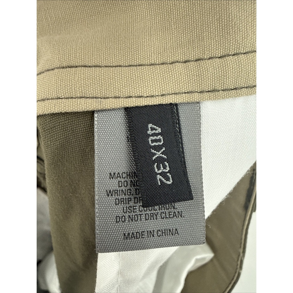 REI Mens Greenn Adventures Travel Hiking Pants Size 40x32 40+ SPF Travel Pants - Picture 6 of 9